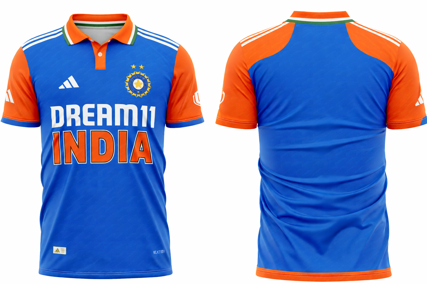 JerseyJunction Customized India Half sleeve 2025 Asia cup jersey