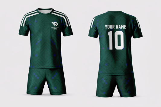 JerseyJuntion Customized Replica  Saudi Arabia World Cup 2026 Football Jersey Kit