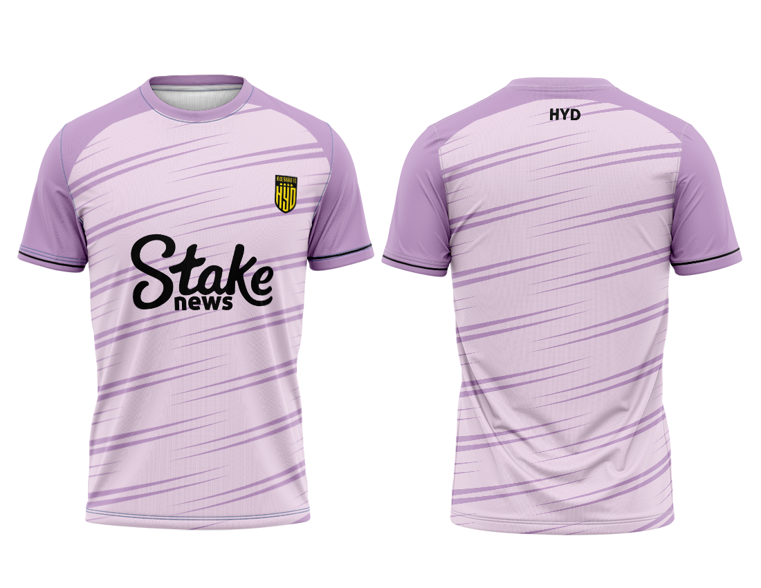 JerseyJuntion Customized Replica Hyderabad Fc jersey