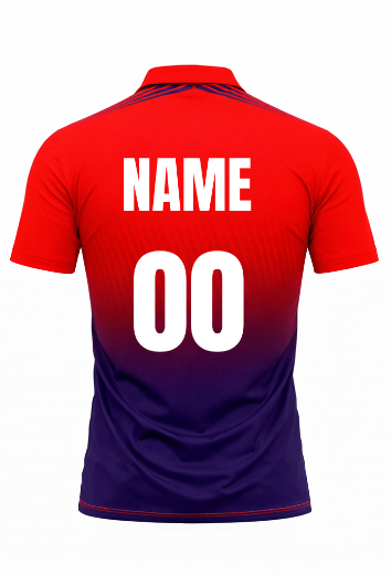 JerseyJunction Customized Bengaluru IPL polo neck practice jersey Jersey 2025