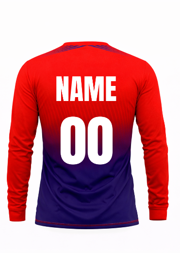 JerseyJunction Bengaluru IPL Jersey 2025 round neck full sleeve practice jersey