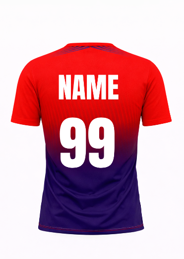 JerseyJunction Customized Bengaluru IPL practice round neck Jersey 2025