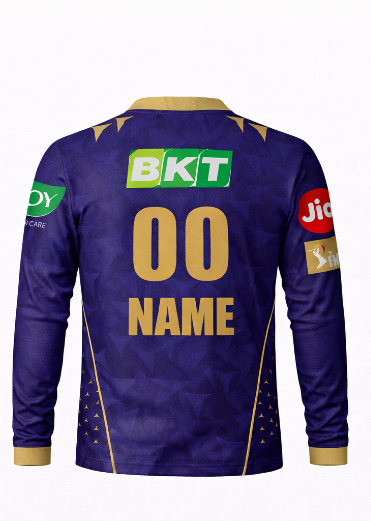JerseyJunction Customized KKR Full sleeve round neck jersey