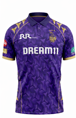JerseyJunction Customized Kolkata Knight Riders IPL Jersey 2025