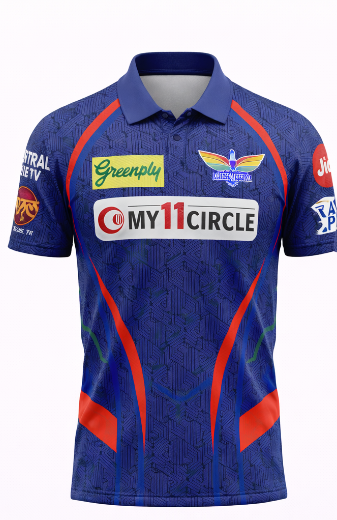JerseyJunction Customized Lucknow IPL Jersey 2025