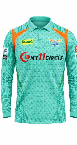 JerseyJunction customized Lucknow Super Giants IPL Replica jersey 2022
