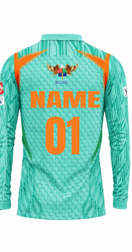 JerseyJunction customized Lucknow Super Giants IPL Replica jersey 2022