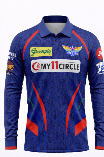 JerseyJunction Customized Replica Lucknow IPL Jersey 2025