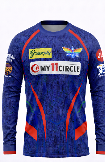 JerseyJunction Customized Replica Lucknow IPL Jersey 2025