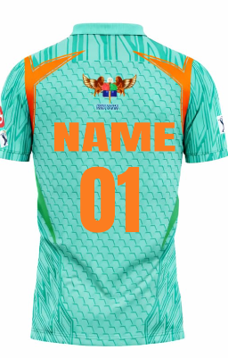 JerseyJunction Customized Lucknow Super Giants IPL Replica jersey 2022