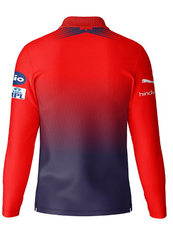 JerseyJunction Customized RCB practice Full sleeve polo neck jersey