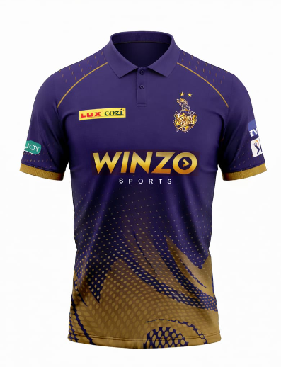 JerseyJunction Customized Kolkata Knight Riders IPL Jersey 2022
