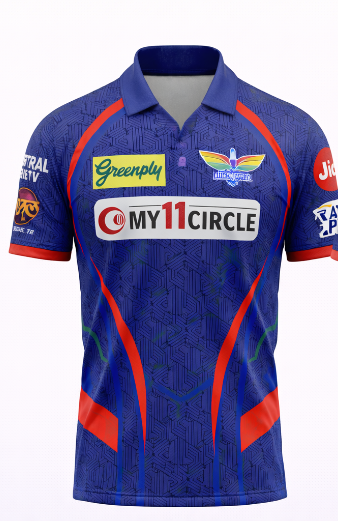 JerseyJunction Customized Replica Lucknow IPL Jersey 2023
