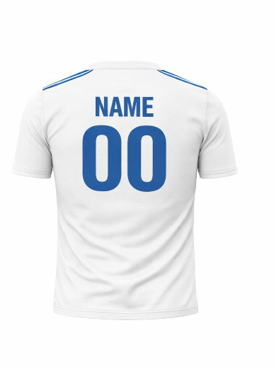 JerseyJunction Customized India test Round neck half sleeve jersey