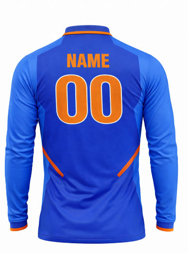 JerseyJunction Customized India World Cup 2019 full sleeve Sports Jersey