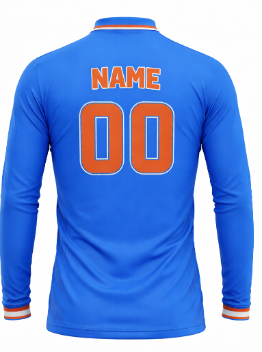 JerseyJunction Customized India World Cup 2015 full sleeve Sports Jersey