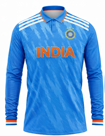 JerseyJunction Customized India World Cup 2023 full sleeve Sports Jersey