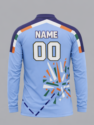 JerseyJunction Customized INDIA  World Cup 1996 full sleeve Sports Jersey