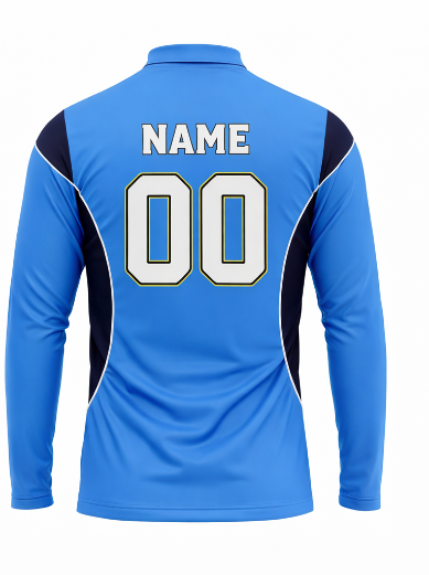 JerseyJunction Customized INDIA World Cup 2003 full sleeve Sports Jersey
