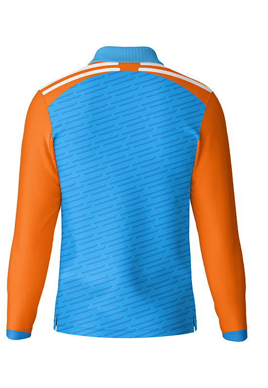 JerseyJunction India 2024 polo neck full sleeve World Cup Jersey