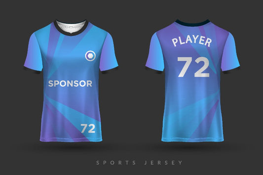 High Quality Custom Jersey Printing