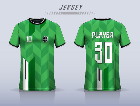 Premium Team Jersey Round Neck Custom