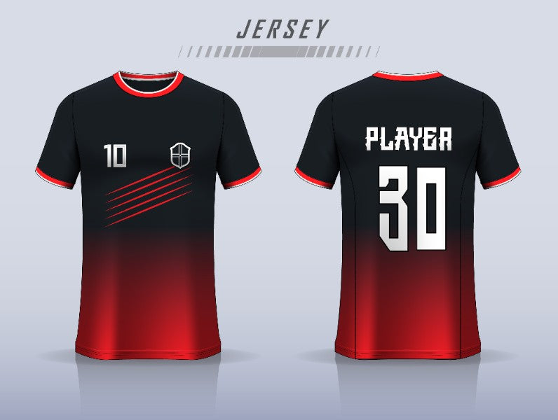 Custom Made Sports Jersey with Logo