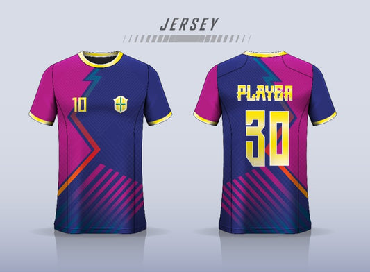 Custom Jersey with Player Details