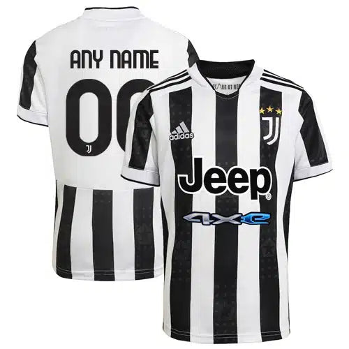 Juventus Home Kit 2021-22 Customisable