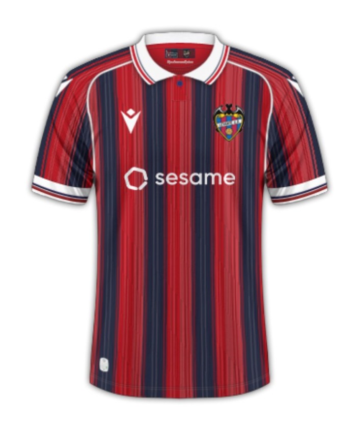 Levante UD 2026-27 Home Kit