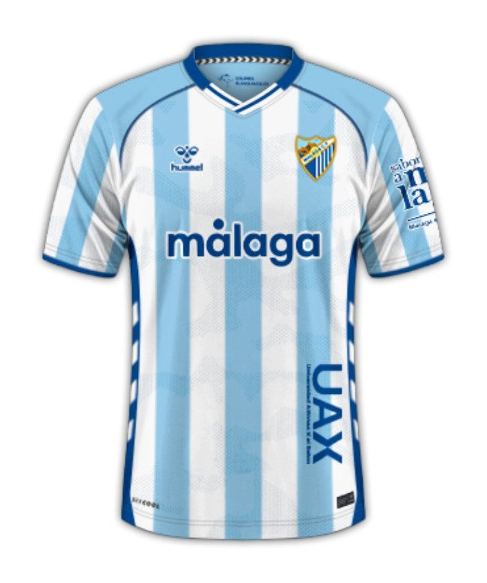 Málaga CF 2025-26 Home Kit