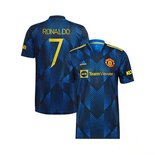 Manchester United Ronaldo Third Kit 2021-22