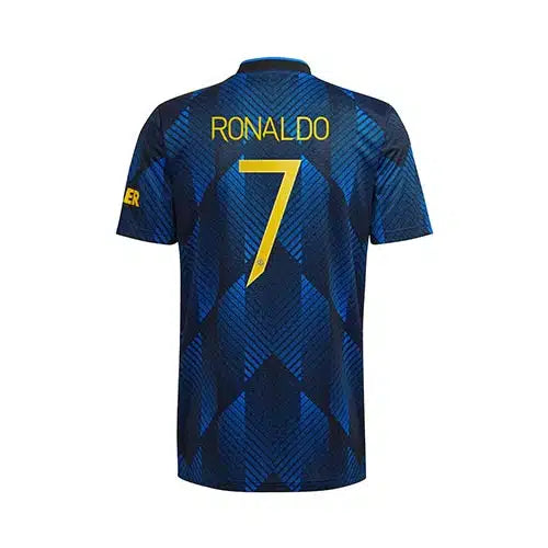 Manchester United Ronaldo Third Kit 2021-22