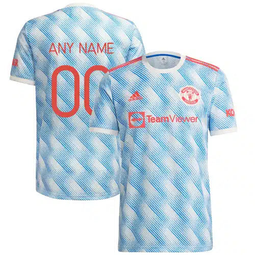 Manchester United Away Kit 2021-22 Customizable
