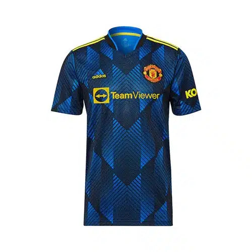 Manchester United Ronaldo Third Kit 2021-22