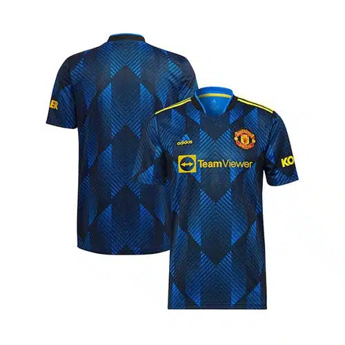 Manchester United Third Kit 2021-22