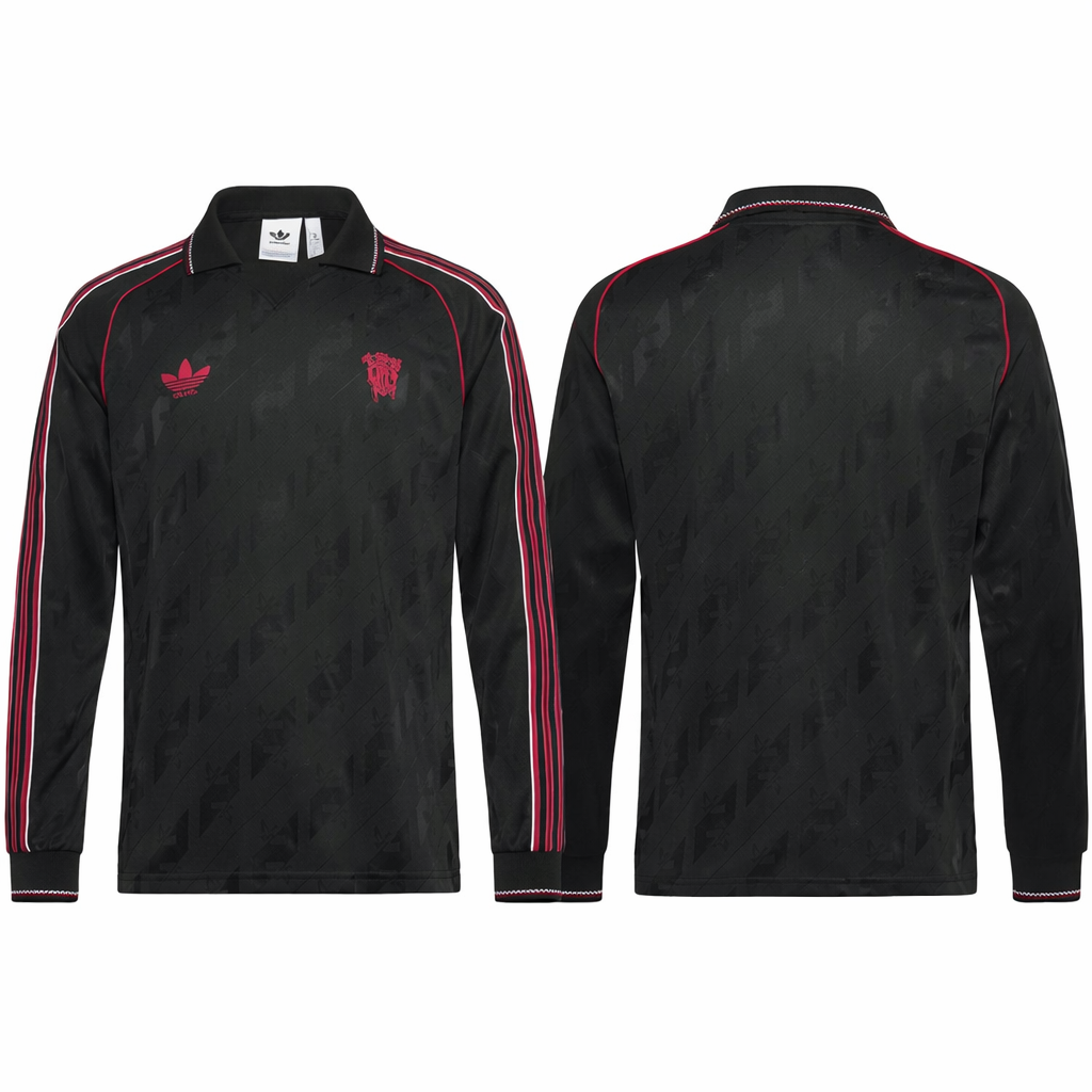 JerseyJunction Manchester United Special Edition Full Sleeve Jersey 24-25