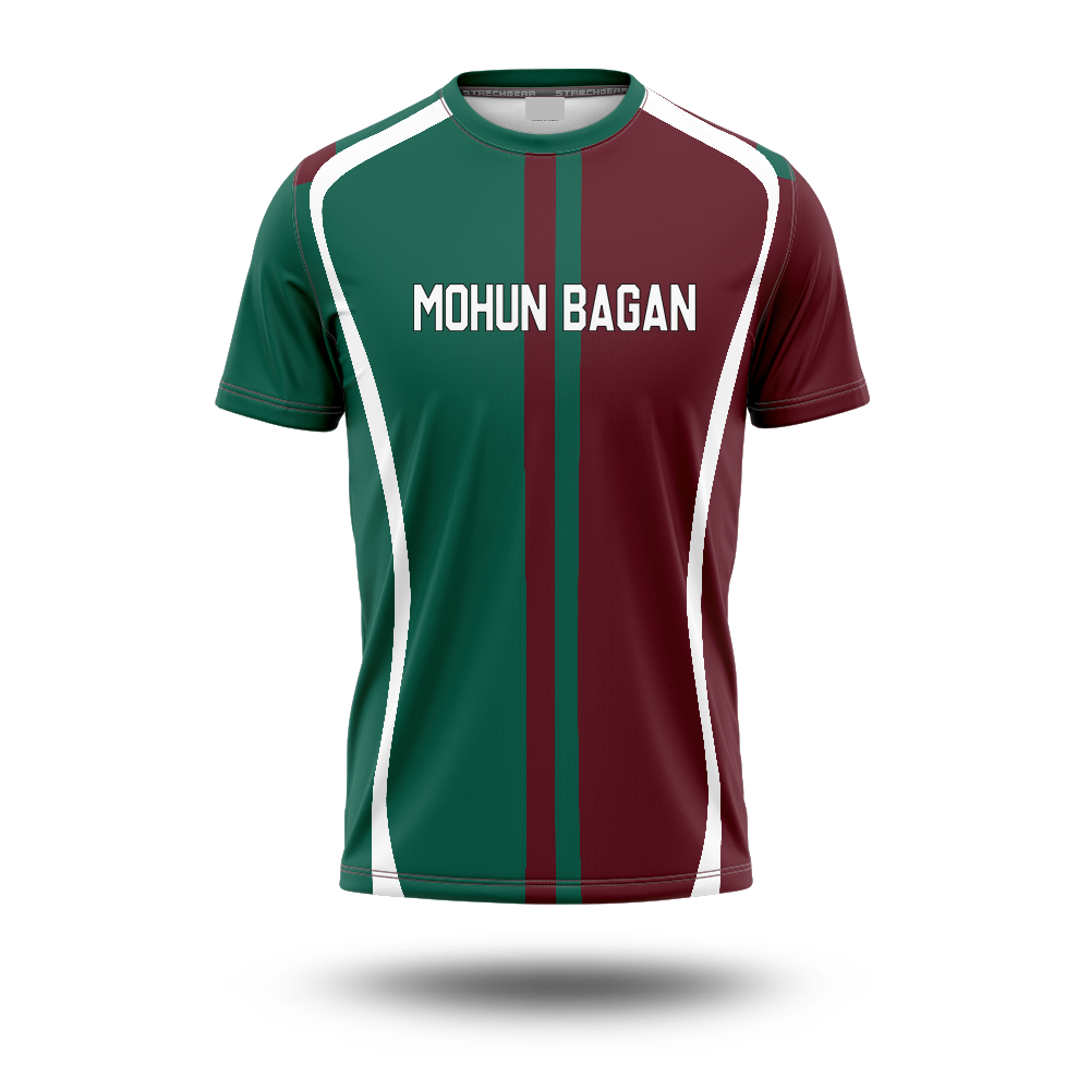 JerseyJuntion Customized Replica Mohun Bagan Super Giant Home Jersey