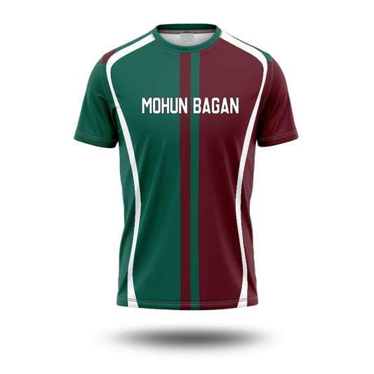 JerseyJuntion Customized Replica Mohun Bagan Super Giant Home Jersey