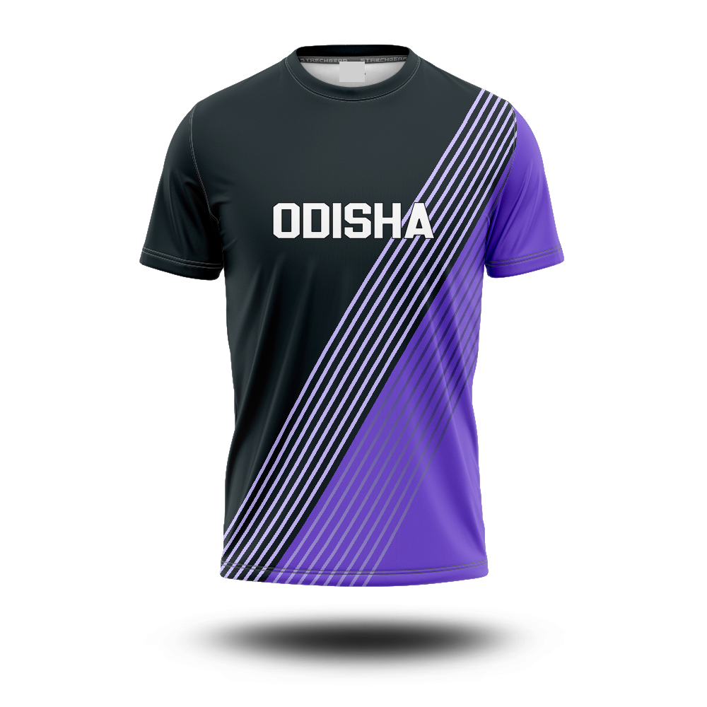 JerseyJuntion Customized Replica Odisha FC Home Jersey