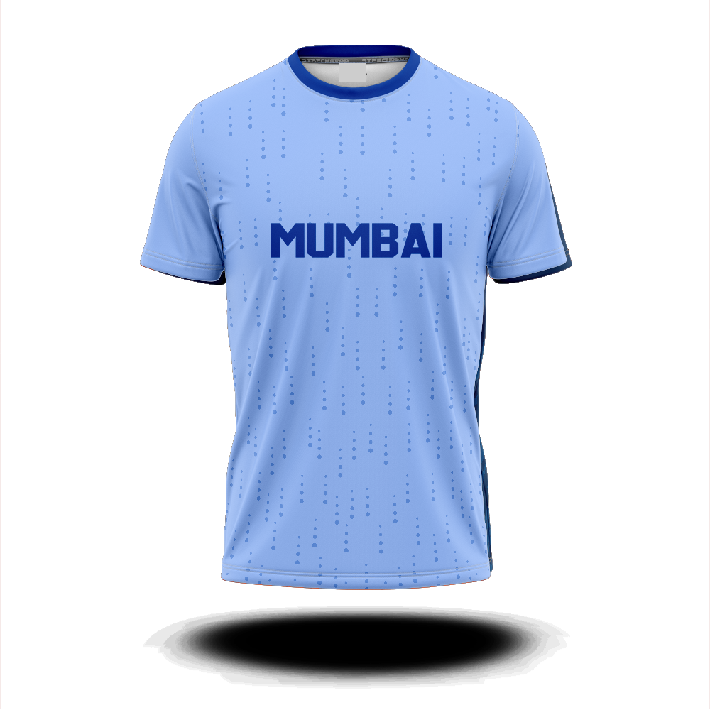 JerseyJuntion Customized Replica Mumbai City FC Home Jersey
