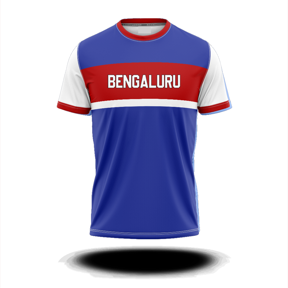JerseyJuntion Customized Replica Bengaluru FC Home Jersey