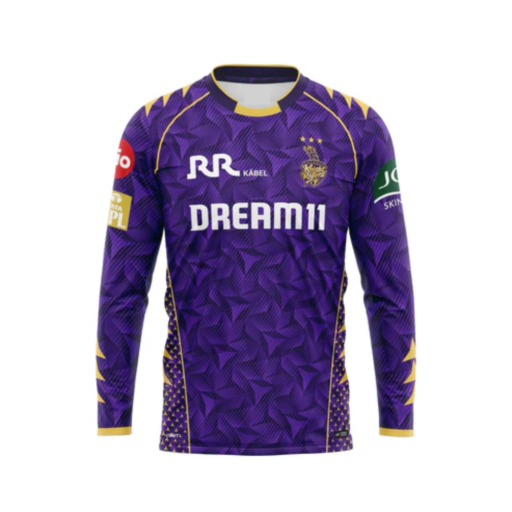 Kkr customized round neck full sleeve jersey