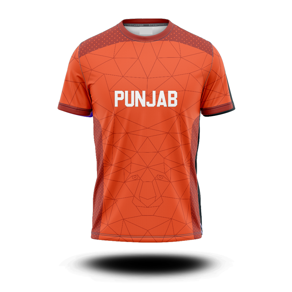JerseyJuntion Customized Replica Punjab FC Jersey