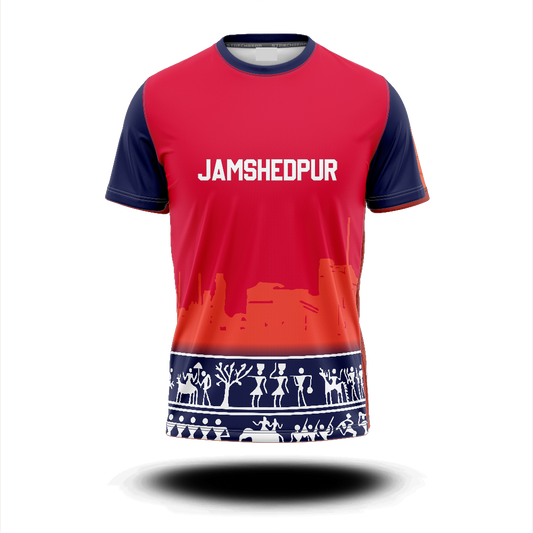 JerseyJuntion Customized Replica Jamshedpur FC Home Jersey
