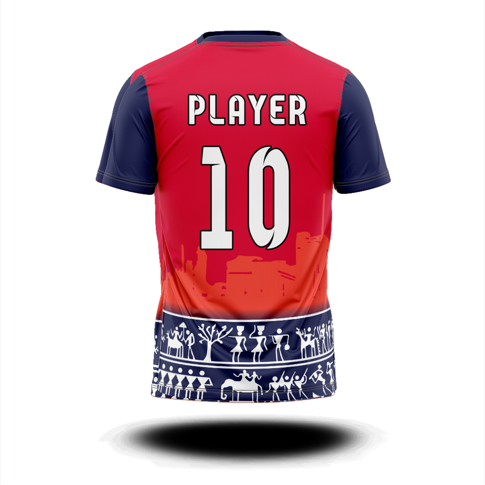 JerseyJuntion Customized Replica Jamshedpur FC Home Jersey