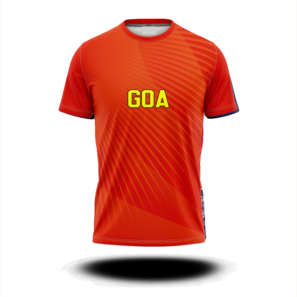 JerseyJuntion Customized Replica FC Goa Home Jersey