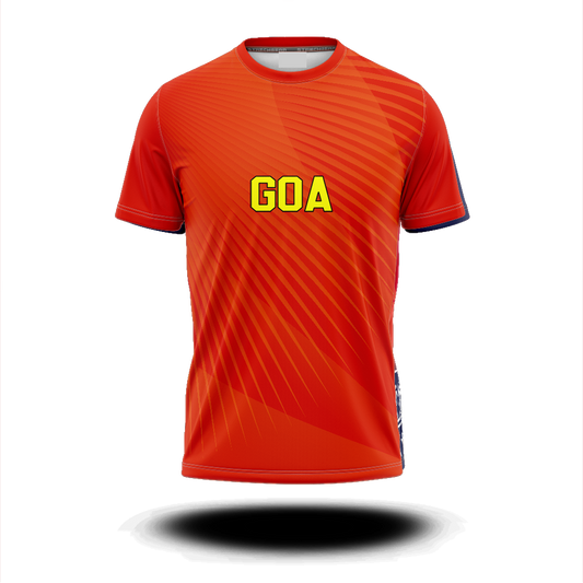 JerseyJuntion Customized Replica FC Goa Home Jersey