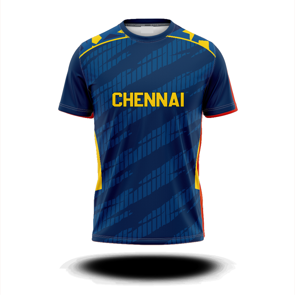 JerseyJuntion Customized Replica Chennaiyin FC Home Jersey
