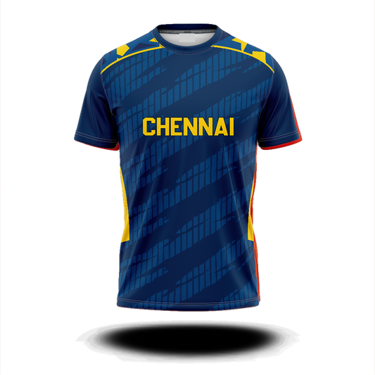JerseyJuntion Customized Replica Chennaiyin FC Home Jersey